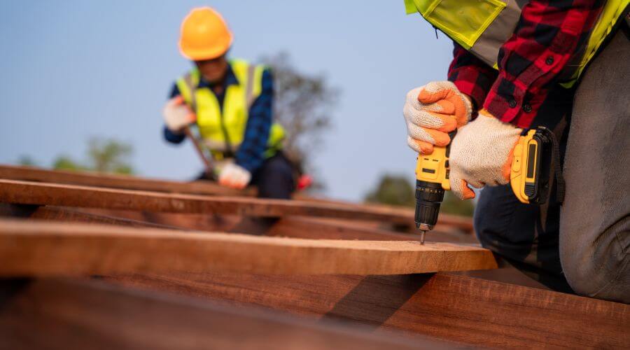 Professional residential roofers in Maple Hill, NC